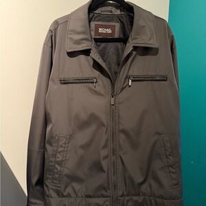 Michael Kors Men's Charcoal Lightweight Jacket